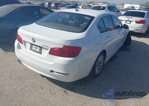 2016 BMW 528I z USA, uszkodzony, nr VIN WBA5A5C51GG347794